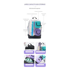 Tas Ransel Raket Bulutangkis KB423 KB 423 Kumpoo