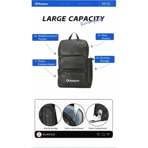 Tas Ransel Raket Badminton KB551 KB 551 Kumpoo