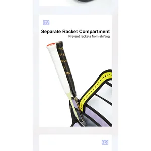 Tas Ransel Raket Bulutangkis Seri Komik KB527 KB 527 Kumpoo
