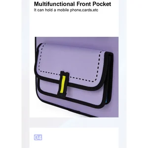 Tas Ransel Raket Bulutangkis Seri Komik KB527 KB 527 Kumpoo