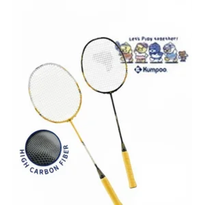 Raket Bulutangkis B.Duck Cool T8000 Carbon Graphite 32lbs Kumpoo