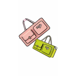 Tas Raket Badminton Seri Komik KB565 KB 565 Kumpoo