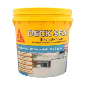 Sikalastic 590 Deckseal Cat Lantai Anti Bocor