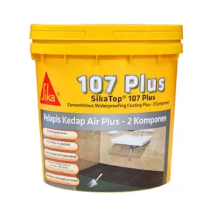 SikaTop - 107 Plus - 4 KG Set - Cat Lantai Anti Bocor