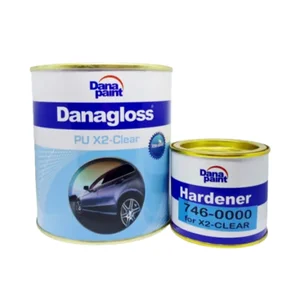 Cat Duco Danapaint Danagloss PU X2 Clear + Hardener