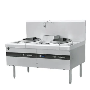 Gas Kwali Range Blower KR-2T1S Untuk Program MBG