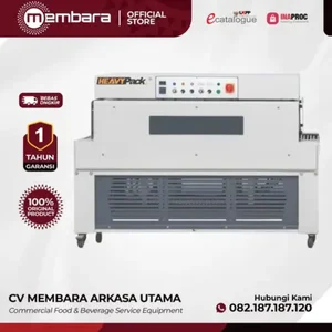 Mesin Automatic Shrink Tunnel Pengemas Plastik HEAVYPACK DSC-4525L Mesin Vacuum Packaging