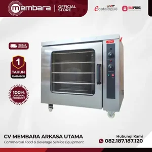 Proofer Roti ASTRO BFR 05 / Mesin Pengembang Adonan Roti 5 Loyang
