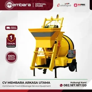 Mesin Molen Pengaduk Semen Beton Coran 1150 Liter Listrik ANDARO ACM-1150L/Mesin Pengaduk Beton dan Semen