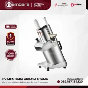 Mesin Vegetable Cutter Atau Alat Pemotong Sayur Kentang Otomatis VGC-J23B / Alat Pemotong Sayuran