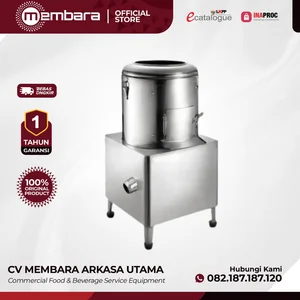 Mesin Pengupas Kulit Kentang Jahe Ubi Otomatis VGP-X15C / Mesin Pengupas Kentang