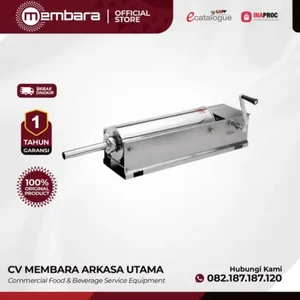 Mesin Cetak Sosis / Mesin Pembuat Sosis Horizontal 7 Liter SSF-SH7