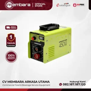 Mesin Las Listrik 450 Watt PROQUIP SMART120 Welding Inverter 120A Original Mesin Las Inverter