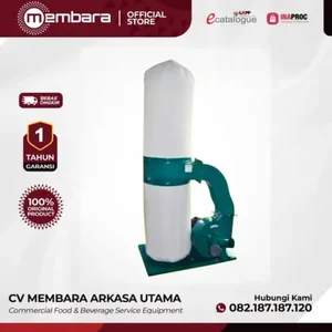 Mesin Penghisap Debu Dust Collector ADC-13 Alat Pertukangan Penyedot Serbuk Serutan Kayu
