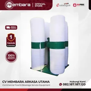 Mesin Penghisap Debu Dust Collector ADC-40 Alat Pertukangan Penyedot Serbuk Serutan Kayu
