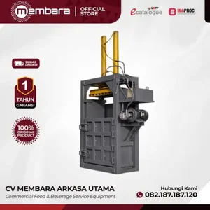 Mesin Press Kardus Plastik Kaleng dan Sampah 30 Ton ANDARO ABP-30T Baling Machine