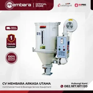 Mesin Pengering Pengurang Kadar Air Biji Plastik /  Pengering Plastik/ ANDARO AHD-100 Hopper Air Dryer
