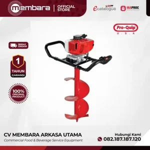 Mesin Bor Tanah Biopori PROQUIP AUGER62 Earth Auger Pro-Quip Original