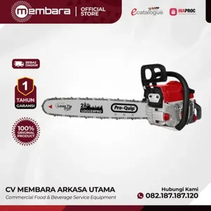 Mesin Chainsaw Gergaji Kayu / Gergaji Listrik PROQUIP QC9800X Chain Saw 26 Inch Original