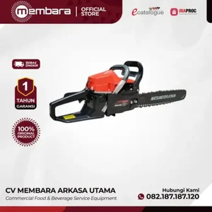 Chainsaw Gergaji Gergaji Listrik Mesin Potong Kayu Pohon MATSUMOTO MCS-588 Original