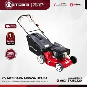 Mesin Potong Rumput Dorong Lawn Mower MATSUMOTO MLM-18G Original
