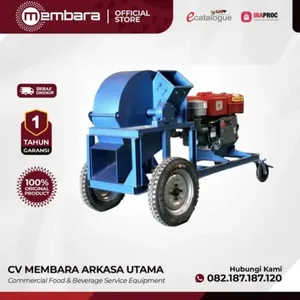 Mesin Penghancur Kayu MWC-500 Wood Crusher Chipper Original