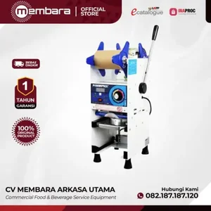 Mesin Cup Sealer CS S929 Semi Automatic