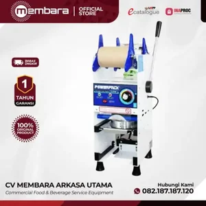 Mesin Cup Sealer CS M795I Manual