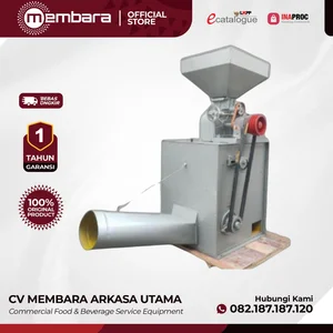 (MAHKOTA) LM-242C MESIN PECAH KULIT PADI / Mesin Pencacah Kompos 
