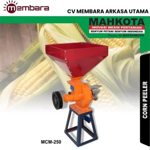 MCM-250 CORN PEELER / Mesin Pengupas / MESIN PEMECAH JAGUNG MAHKOTA