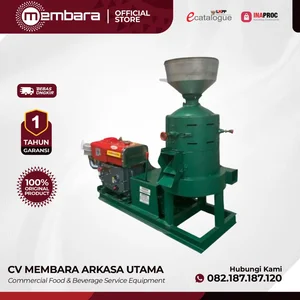 MAHKOTA MSM-330 F SORGUM MILL  MESIN SOSOH SORGUM / Mesin Pengupas Biji-Bijian Sorgum