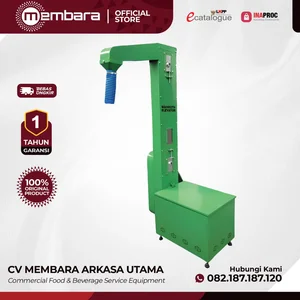 Mahkota Elevator Gabah Jagung dan Biji - Bijian Kapasitas 500 - 600 Kg/Jam Mesin Panen Padi dan Jagung