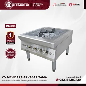Gas Stock Pot / Gas Kwali Range SP-1DX