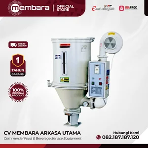 Hopper Air Dryer ANDARO AHD-50 Pengering Plastik / Mesin Pengering Biji Plastik 50 Kg