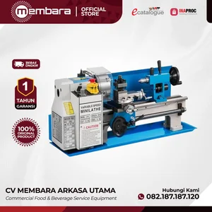 Mesin Bubut Besi Logam Bench Lathe ANDARO ABL-300 Mini