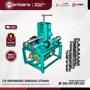 Mesin Penekuk Pembengkok Pipa / Mesin Bending Pipa TRR-76E Steel Bar Pipe Bending