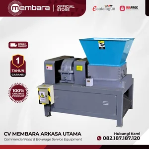 Mesin Shaft Shredder / Mesin Pencacah Sampah 300 Kg/Jam ANDARO ASF-300