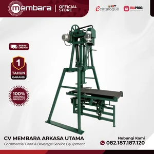 Mesin Kerupuk / Mesin Pencetak Pembuat Kerupuk Kotak AKK-500