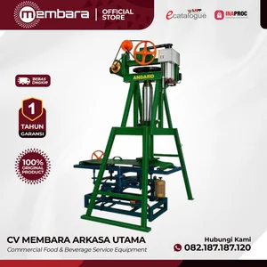 Mesin Kerupuk / Mesin Pencetak Pembuat Kerupuk Mawar Bulat AKM-200