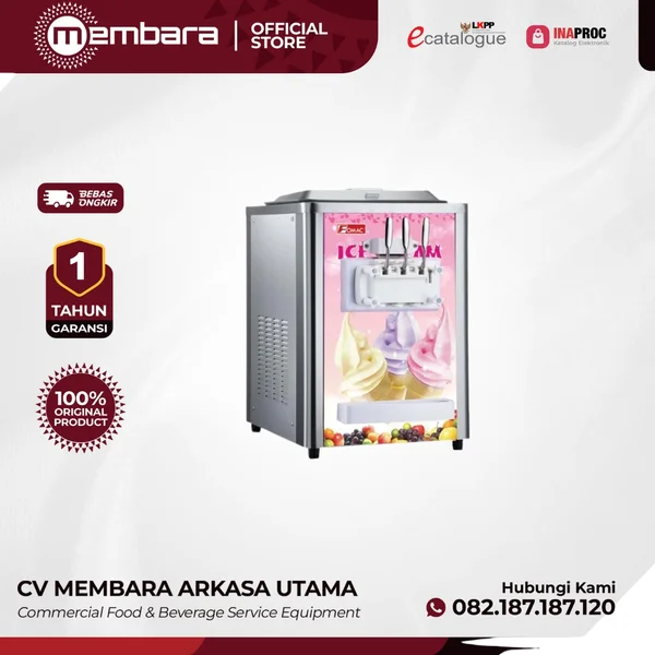 Mesin Pembuat Es Krim Soft Ice Cream ICR-BQ316M