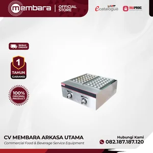 Mesin Takoyaki Fish Pellet Grill GRL-EH777