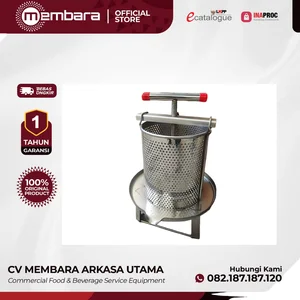 Mesin Pengolah Madu Pemeras Madu Manual MNP-650
