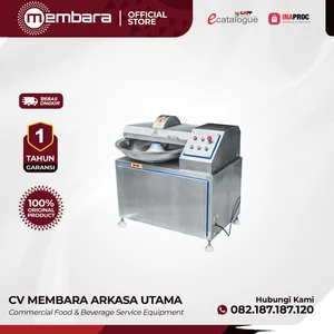 Pisau Cutter Industrial Electric Bowl Cutter MMX-QS40