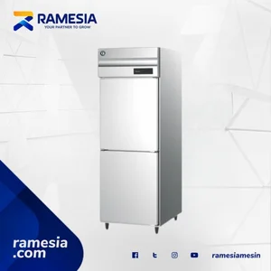 Upright Chiller 2 Pintu HOSHIZAKI HR-78MAS Kabinet Pendingin Cooler Dapur Restoran