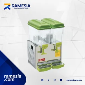 Mesin Juice Dispenser FOMAC 2 Tabung JPC2S