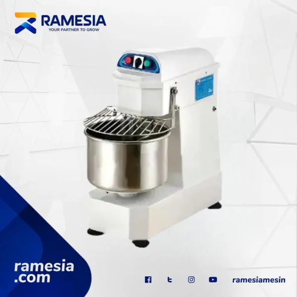 Spiral Mixer GETRA DH-10 Mesin Adonan Roti / Mesin Pembuat Roti Kalis 10 Liter