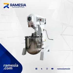 Planetary Mixer CROWN B15 Alat Pengaduk / Wet Mixer Kapasitas 15 Liter Untuk Adonan Roti 2 Kg