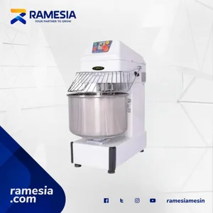 Spiral Mixer CROWN S60 Alat Pengaduk Adonan Roti / Wet Mixer Kapasitas 60 Liter atau 25 Kg Tepung