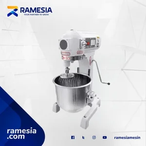 Planetary Mixer Roti WIRASTAR B20 Wet Mixer Pengaduk Kapasitas 20 Liter / 3Kg Adonan Kalis