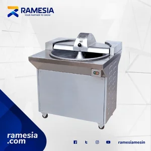 Mesin Pengaduk Adonan Daging Bakso Atau Bowl Cutter MMX-QS620S Wet Mixer
